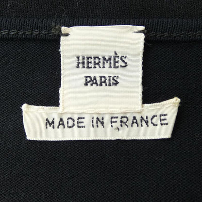 Hermes Classic Navy Blue T-Shirt