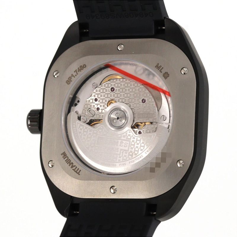 Hermes H08 DLC Sp1.748 TI Automatic Winding