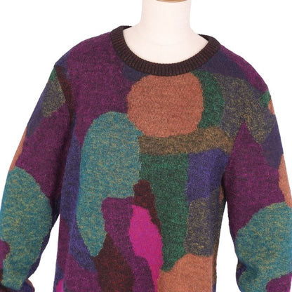 Chanel Dress P44 Knit Long Sleeve