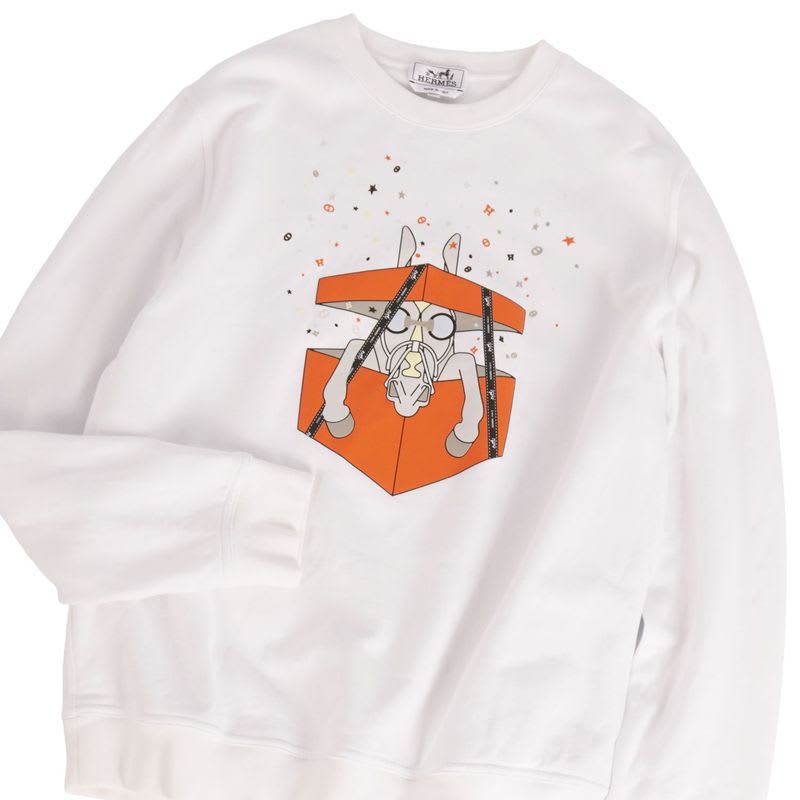 Hermes 24 SS Sweatshirt Pullover