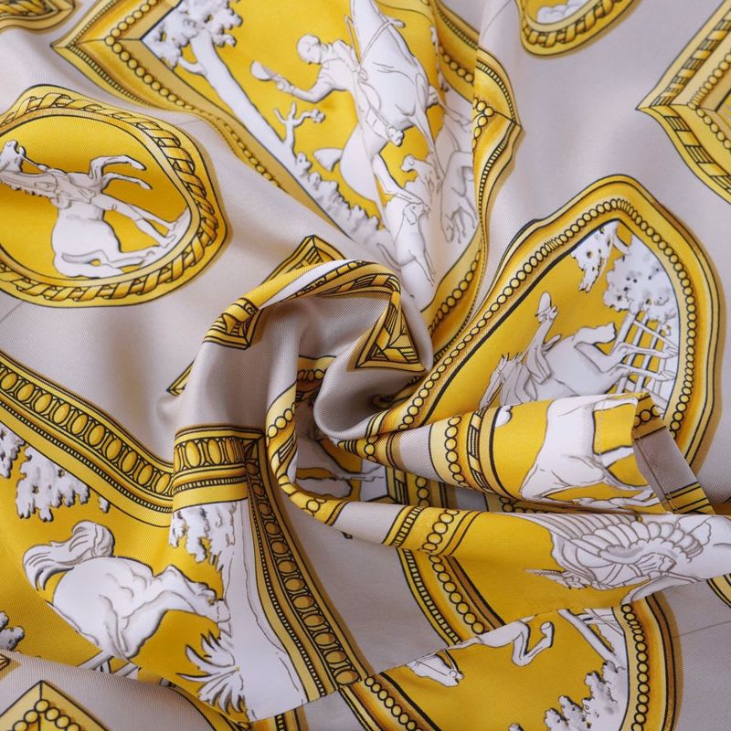 Hermes Shirt Blouse Long Sleeve Vintage
