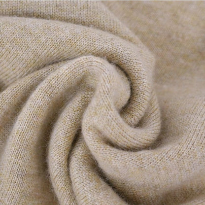 Hermes Dress Gaultier Period Knit Long Sleeve Cashmere