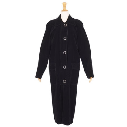 Celine Coat Long Zip Up Vintage