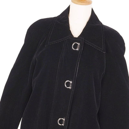 Celine Coat Long Zip Up Vintage