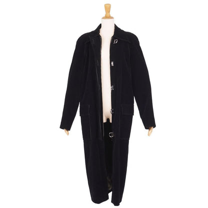 Celine Coat Long Zip Up Vintage