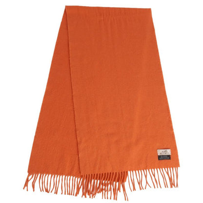 Hermes Muffler Shawl Fringe Cashmere 1 Scarf