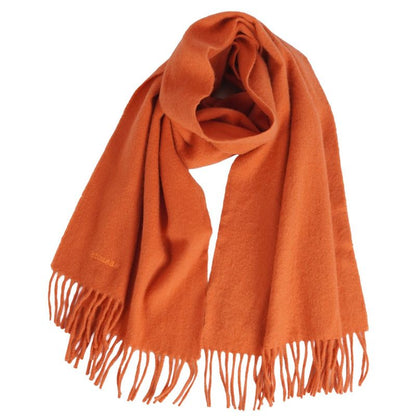 Hermes Muffler Shawl Fringe Cashmere 1 Scarf