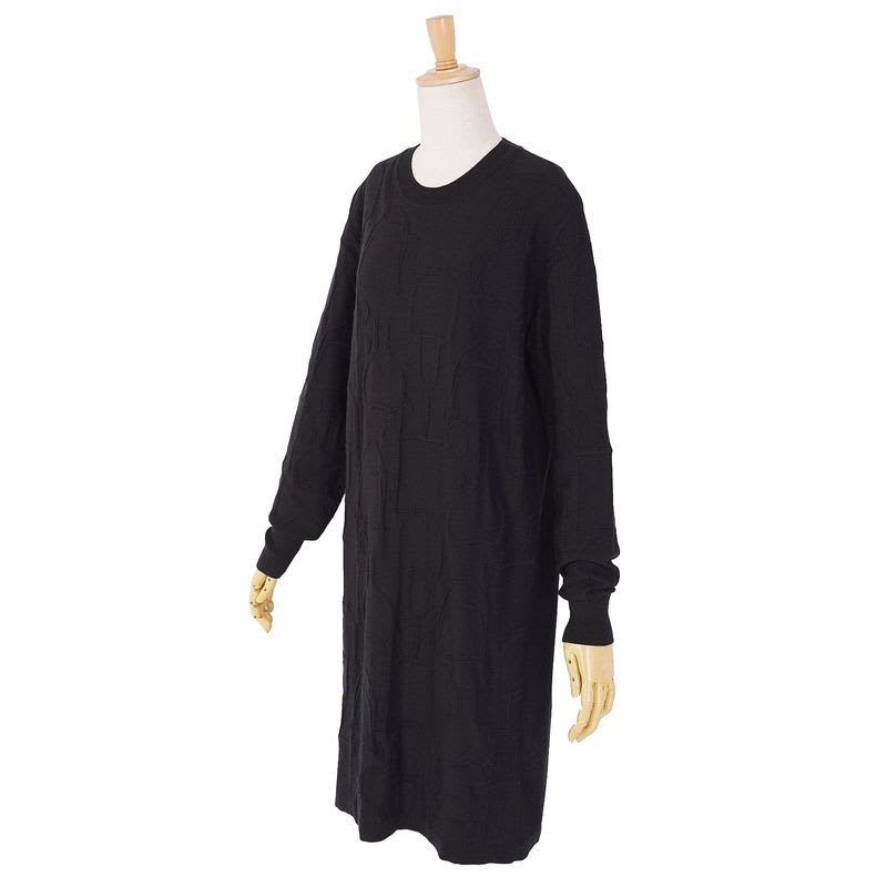Hermes 20 AW Knit Dress Sweater Longs