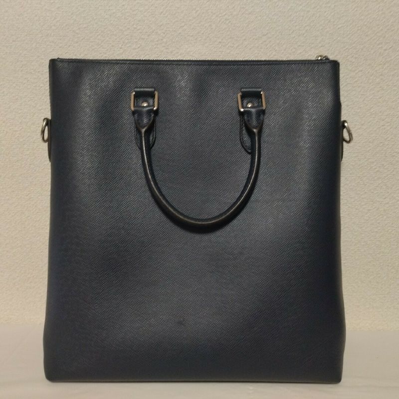 Louis Vuitton Antonto Taiga Navy Tote