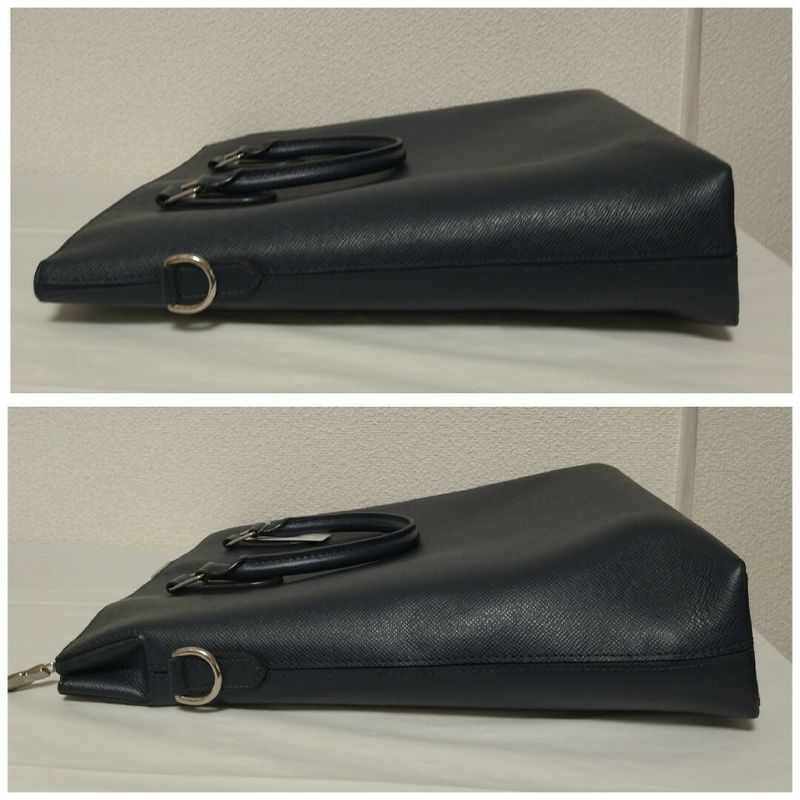 Louis Vuitton Antonto Taiga Navy Tote