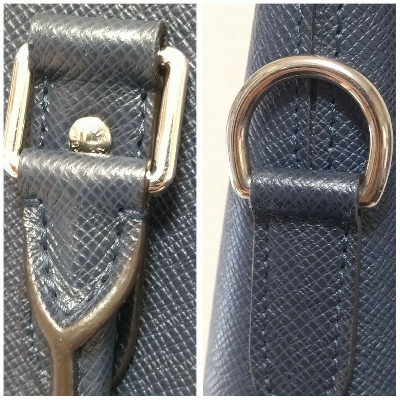 Louis Vuitton Antonto Taiga Navy Tote