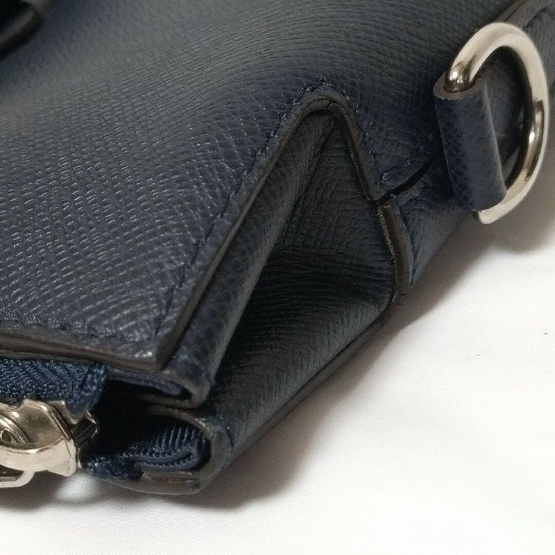 Louis Vuitton Antonto Taiga Navy Tote