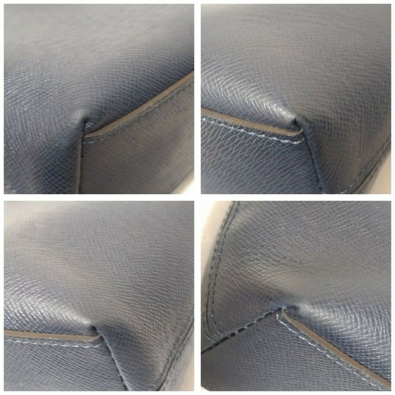 Louis Vuitton Antonto Taiga Navy Tote