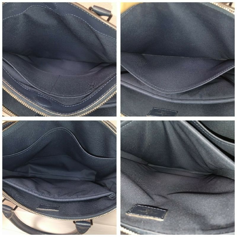 Louis Vuitton Antonto Taiga Navy Tote