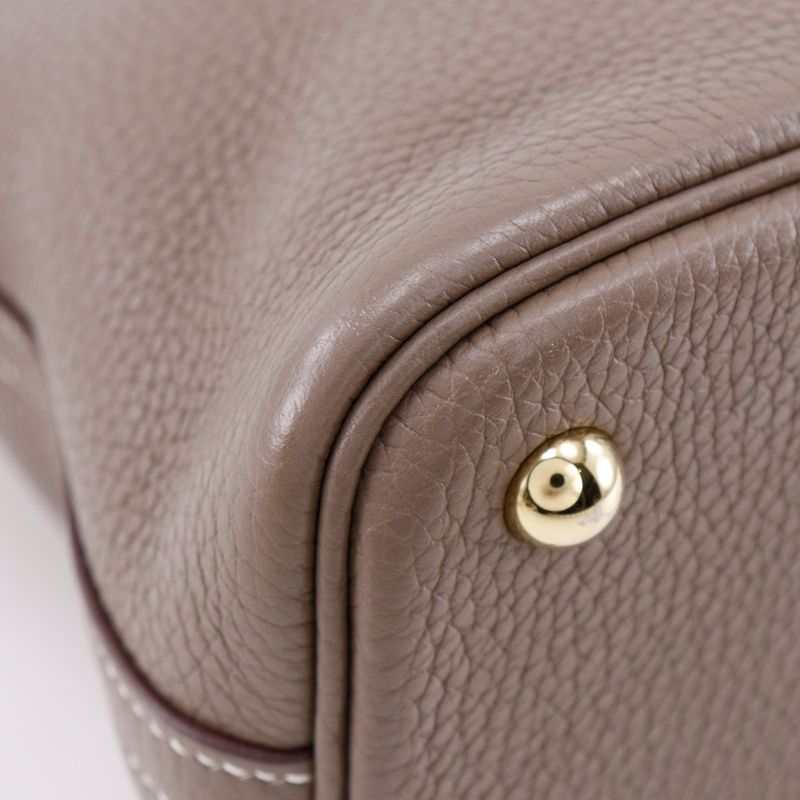 Hermes Bolide 31 2WAY Shoulder Taurillon Clemence Etoupe Gold Hardware D