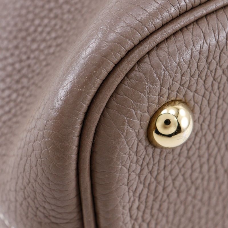 Hermes Bolide 31 2WAY Shoulder Taurillon Clemence Etoupe Gold Hardware D