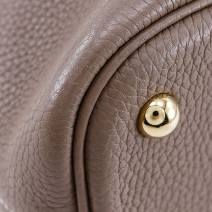 Hermes Bolide 31 2WAY Shoulder Taurillon Clemence Etoupe Gold Hardware D