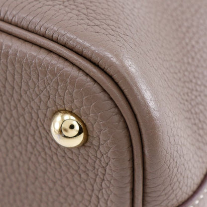 Hermes Bolide 31 2WAY Shoulder Taurillon Clemence Etoupe Gold Hardware D