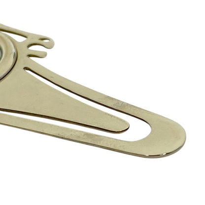 Hermes Cheval Loupe Magnifying Glass Bookmarker Bookmark Horse Animal Metal