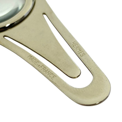 Hermes Cheval Loupe Magnifying Glass Bookmarker Bookmark Horse Animal Metal