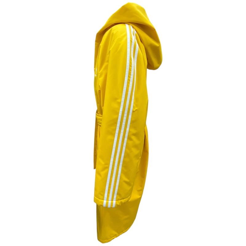 Unused Exhibit Balenciaga X Adidas Belted Bathrobe Coat Outer Yellow 23SS JP57