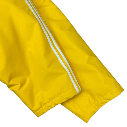 Unused Exhibit Balenciaga X Adidas Belted Bathrobe Coat Outer Yellow 23SS JP57