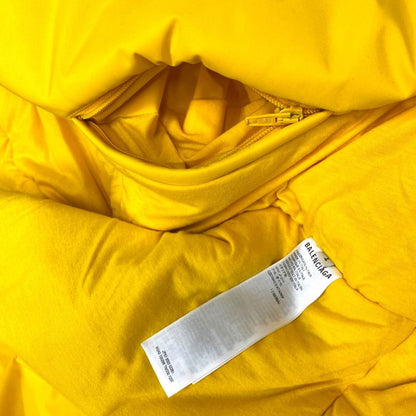 Unused Exhibit Balenciaga X Adidas Belted Bathrobe Coat Outer Yellow 23SS JP57