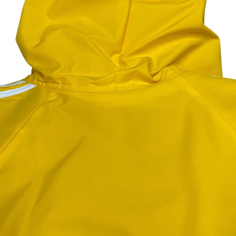 Unused Exhibit Balenciaga X Adidas Belted Bathrobe Coat Outer Yellow 23SS JP57