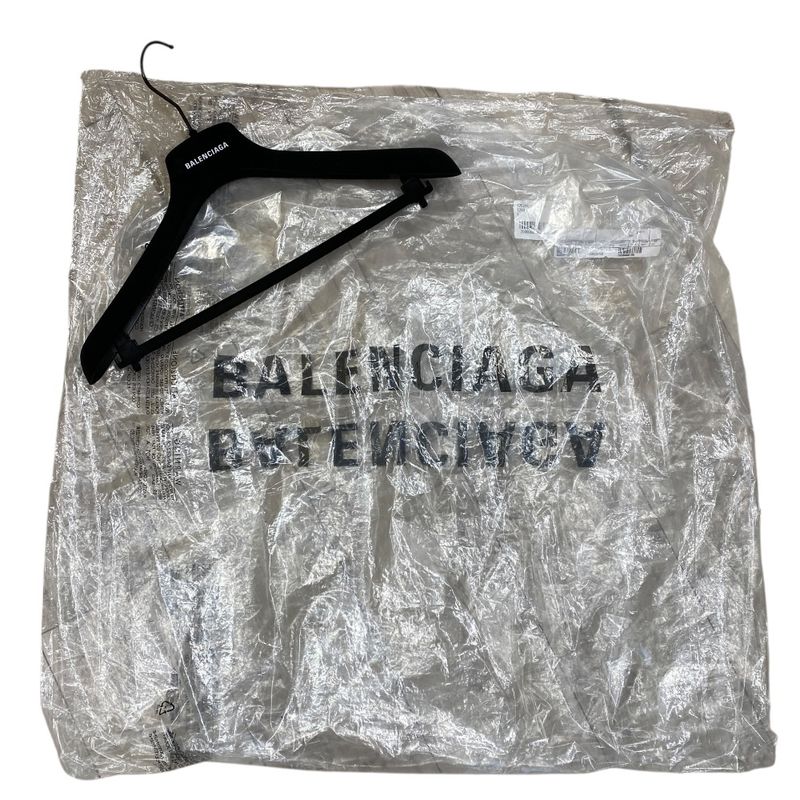 Unused Exhibit Balenciaga X Adidas Belted Bathrobe Coat Outer Yellow 23SS JP57