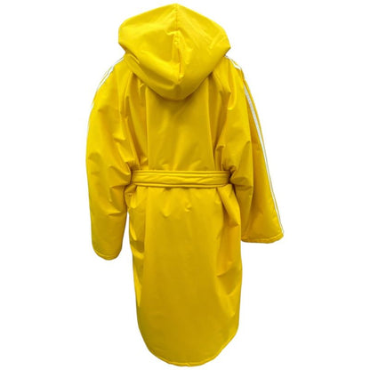 Unused Exhibit Balenciaga X Adidas Belted Bathrobe Coat Outer Yellow 23SS JP57