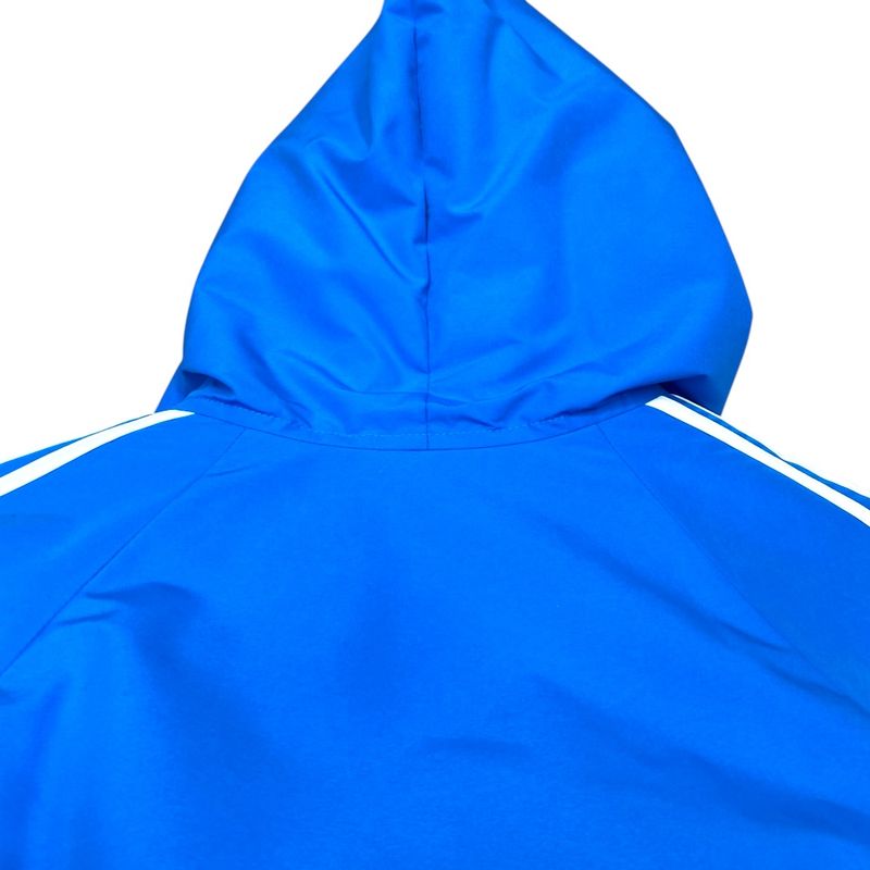 Unused Exhibit Balenciaga X Adidas Bathrobe Coat With Belt Outerwear Blue 23SS