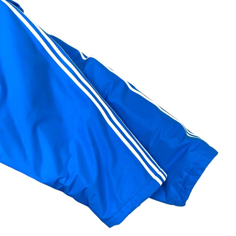 Unused Exhibit Balenciaga X Adidas Bathrobe Coat With Belt Outerwear Blue 23SS