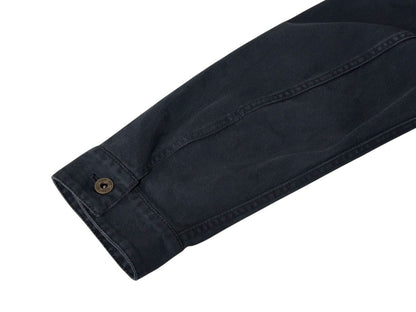 Miu Miu Sailor Color Cropped Jacket Navy 36 — view 7