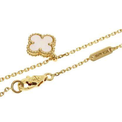 Van Cleef & Arpels Van Cleef & Arpels Sweet Alhabra Shell Necklace 18K Yellow