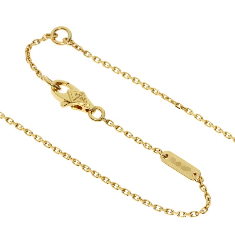 Van Cleef & Arpels Van Cleef & Arpels Sweet Alhabra Shell Necklace 18K Yellow