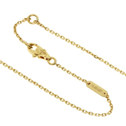 Van Cleef & Arpels Van Cleef & Arpels Sweet Alhabra Shell Necklace 18K Yellow