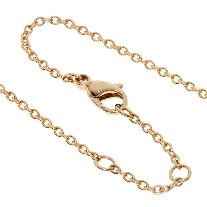 Chanel Coco Crush J11356 Necklace 18K Pink Gold Women's