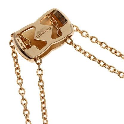 Chanel Coco Crush J11356 Necklace 18K Pink Gold Women's
