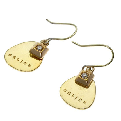 Celine Diamond Logo Earrings SV Ladies
