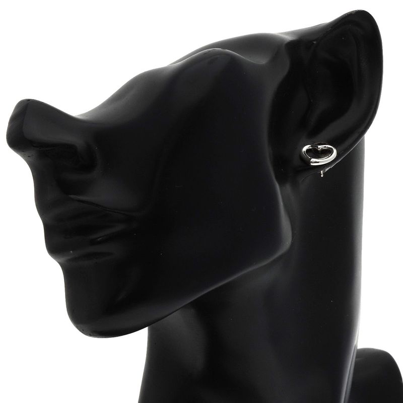 Tiffany & Co Tiffany & Co Open Heart Earrings SV Women's