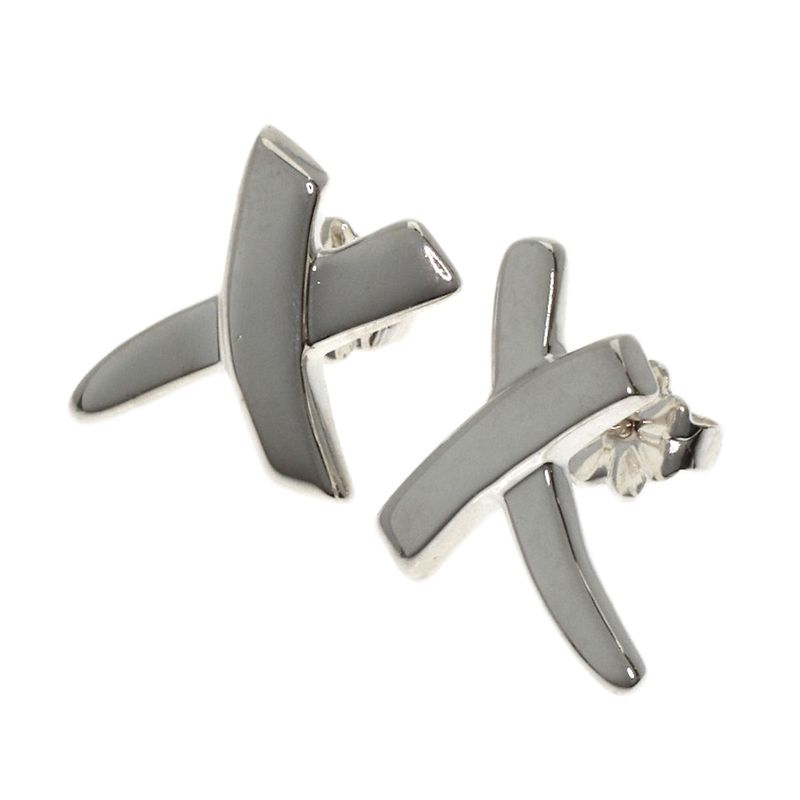 Tiffany & Co Tiffany & Co Paloma Picasso Kiss Earrings SV Ladies