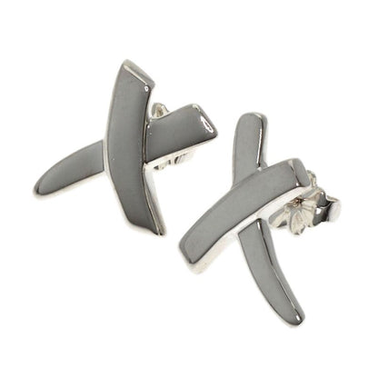 Tiffany & Co Tiffany & Co Paloma Picasso Kiss Earrings SV Ladies