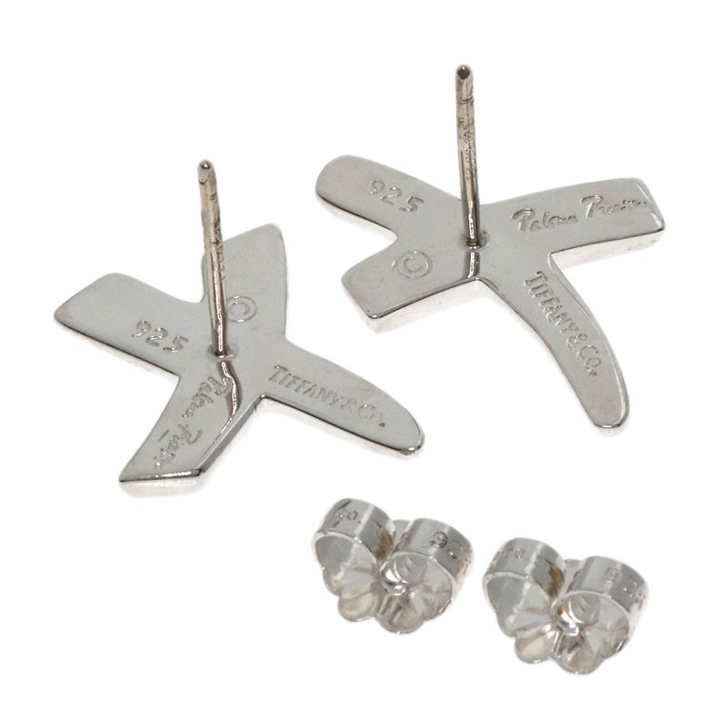 Tiffany & Co Tiffany & Co Paloma Picasso Kiss Earrings SV Ladies