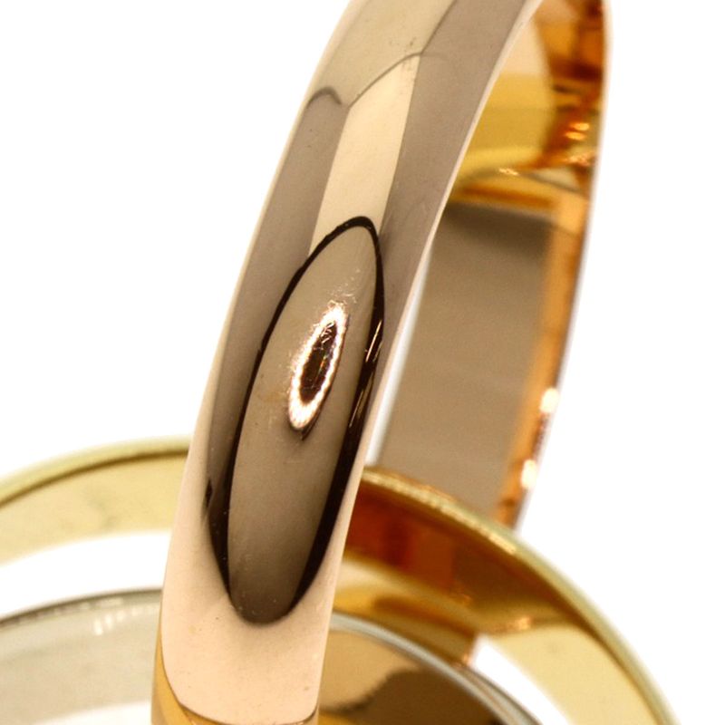 Cartier Trinity #53 Ring ・ring 18K Yellow Gold 18K Pink Gold 18K White Gold