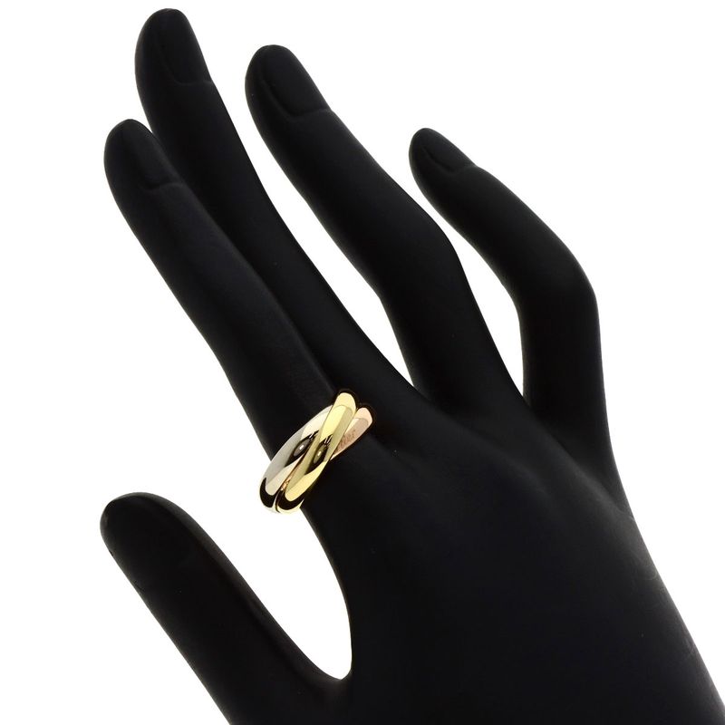 Cartier Trinity #53 Ring ・ring 18K Yellow Gold 18K Pink Gold 18K White Gold