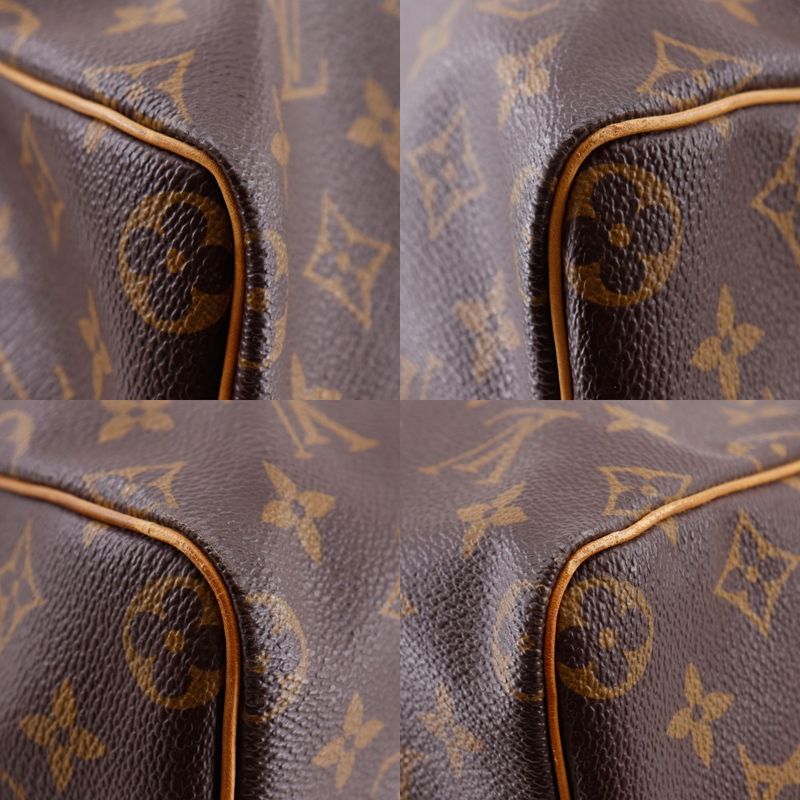 Louis Vuitton Speedy 40 Vintage M41522 Monogram Canvas Sp0972 Unisex Boston Bag