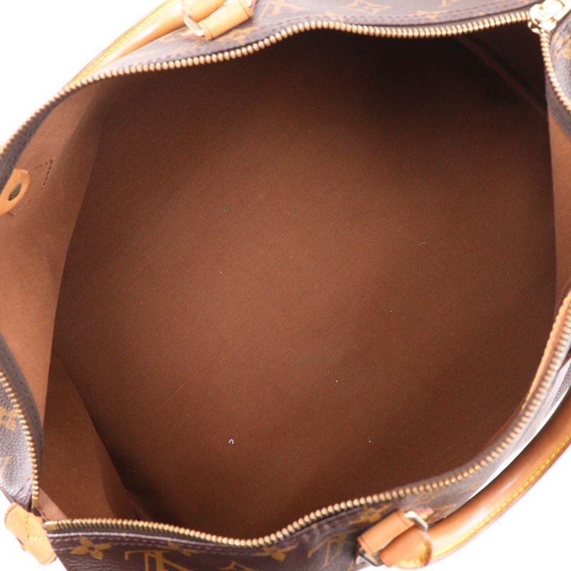 Louis Vuitton Speedy 40 Vintage M41522 Monogram Canvas Sp0972 Unisex Boston Bag