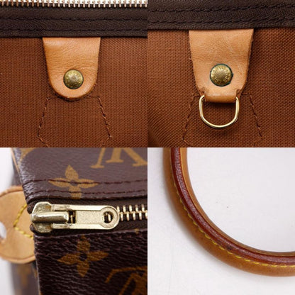 Louis Vuitton Speedy 40 Vintage M41522 Monogram Canvas Sp0972 Unisex Boston Bag