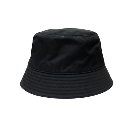 Em4900 Prada Hat 2hc137 Bucket Hat Bucket Hat Nylon Triangle Logo Plate XL Prada