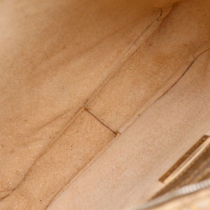 Bottega Veneta Bottega Veneta Intrecciato Calf Gold Women's Shoulder Bag